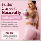 Pretty Privates Butt Enhancer - Suplemento para aumentar glúteos - 60 cápsulas