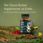 Gaia Herbs Period Cycle Support - Apoyo al Ciclo Menstrual con Vitex y Schisandra - 60 Cápsulas Veganas