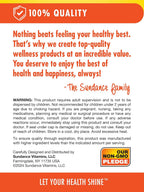 Sundance Vitamina C 500mg con Bioflavonoides y Escaramujo