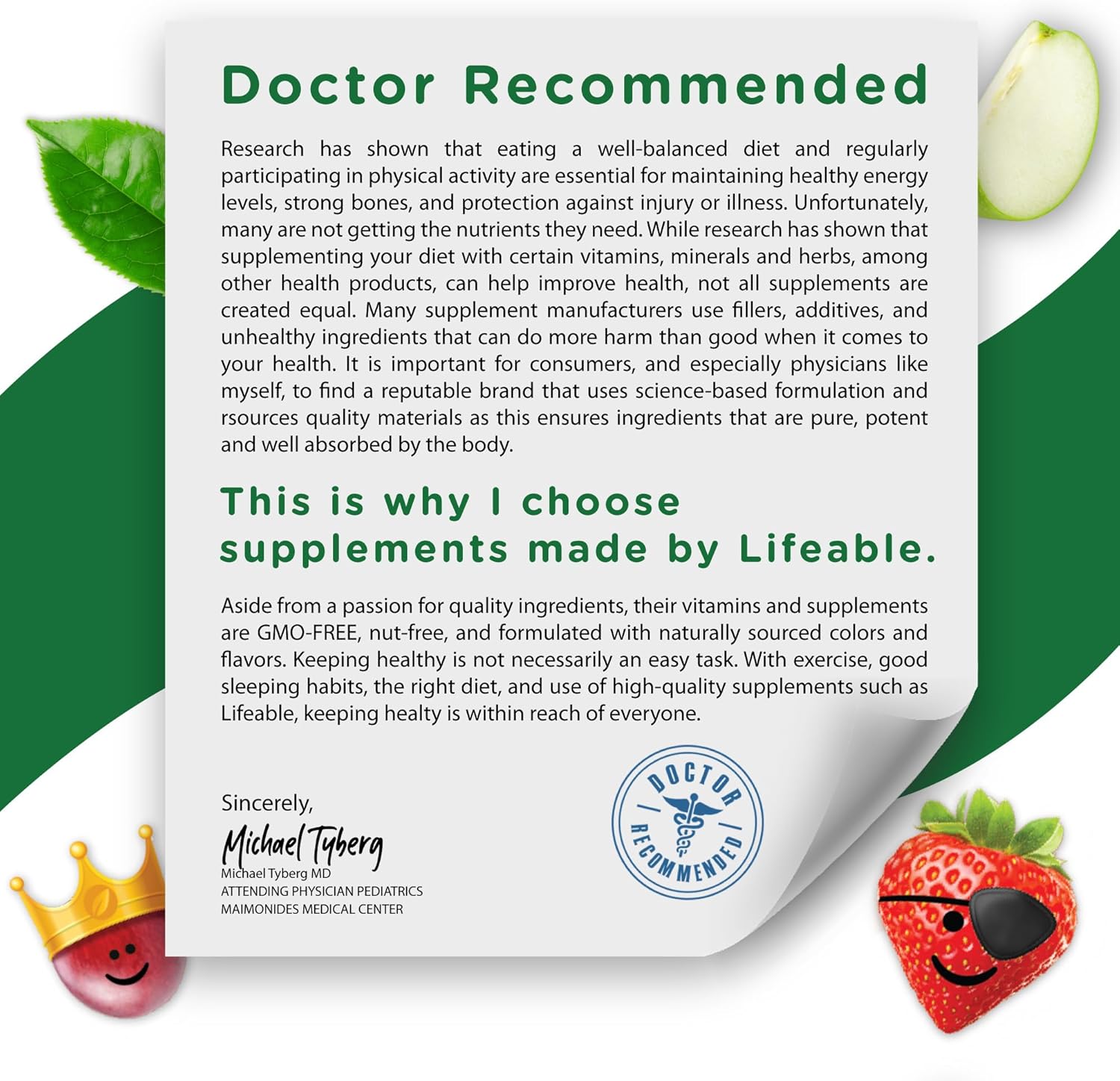 Lifeable Complejo B para Niños con Vitamina C - Gominolas Veganas de Vitaminas B - 90 Gominolas