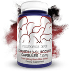 Nootropics Depot Cianidina 3-Glucósido 125mg | 180 Cápsulas | Extracto de Arroz Negro
