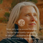Solaray SharpMind Fórmula de Apoyo Cerebral - Suplemento Nootrópico para la Salud del Cerebro