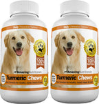 Amazing Turmeric for Dogs - Turmeric and Antioxidant Supplement, 120 Tablets