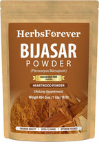 Herbsforever Vijaysar (Pterocarpus Marsupium) en Polvo - 454g