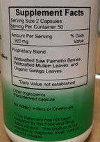 Dr Christopher's Prostate Plus - 100 Cápsulas