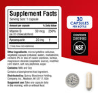 Prevagen Extra Strength - 60 Cápsulas (2 Envases de 30) | Formulado para el Cerebro | 20 mg de Apoaequorín y Vitamina D3