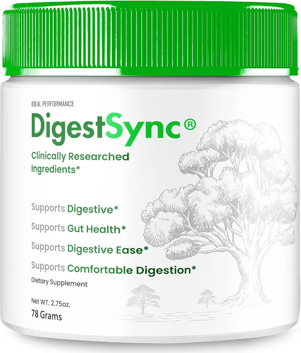 DigestSync Gut Health Powder - Official Digest Sync Supplements Advanced Formula