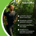 NaturesPlus BrainCeutix Multivitamínico - 90 Cápsulas