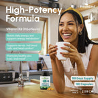 ForestLeaf Vitamina B2 (Riboflavina) 400 mg - 180 Cápsulas Vegetales - Apoyo Energético y Salud de la Piel