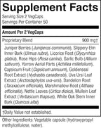 Nature's Sunshine Pro-Pancreas, 100 Cápsulas - Fórmula Herbal para la Digestión