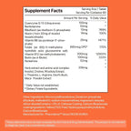 YDY All Active BQ10 - CoQ10 100mg, Complejo de Vitaminas B (B1, B2, B3, B6, B7, B9, B12, Pantetina) - Apoyo para la Salud Cardíaca, Energía Celular - 60 Comprimidos
