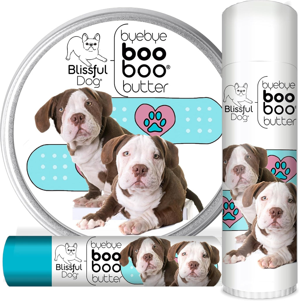 The Blissful Dog American Bulldog Booboo Butter - Bálsamo Herbal 227 g