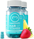 SugarbearPRO Hair Vitamin Gummy - Biotina 6000mcg - 2 Meses de Suministro