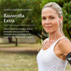 Vitanica Rauwolfia Extra, Suplemento de Apoyo Cardiovascular, Vegano, 90 Cápsulas