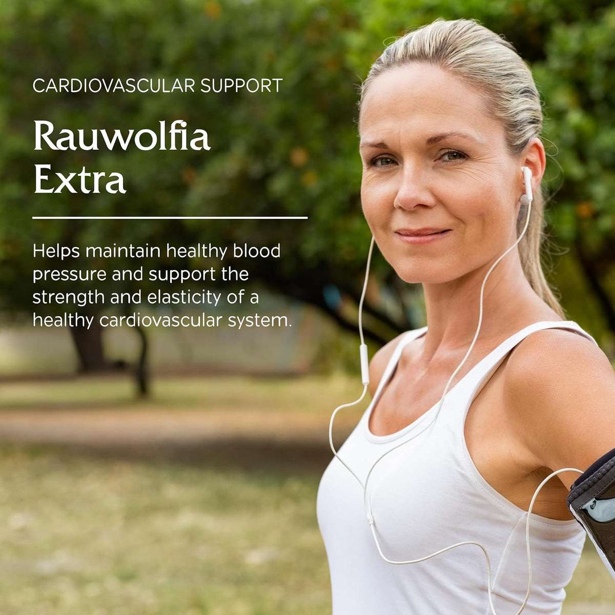 Vitanica Rauwolfia Extra, Suplemento de Apoyo Cardiovascular, Vegano, 90 Cápsulas – Image 3