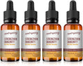 Qi Booster Tintura Herbal - Refuerzo de Inmunidad y Energía - Extracto Líquido Concentrado - 4 unidades de 30 ml