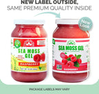 Gel de Musgo Marino Irlandés Silvestre - Sabor Frambuesa