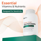 BLADDER SMART Multivitamínico Bajo en Ácido para Vejigas Sensibles - 12 Vitaminas y 9 Minerales - 60 Cápsulas