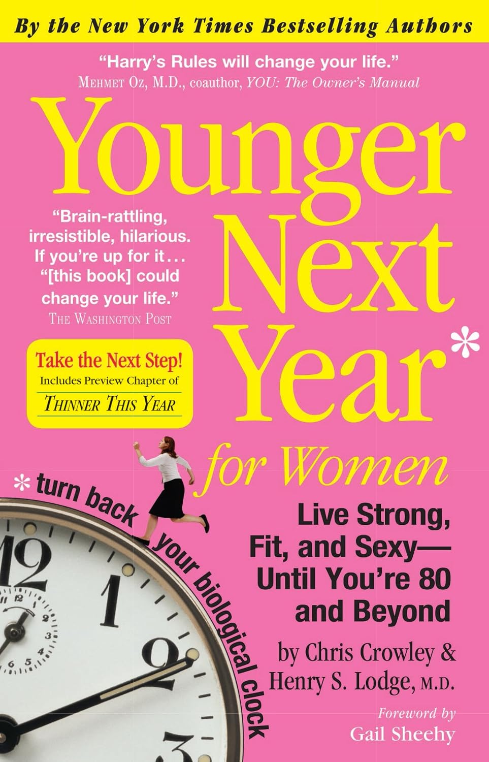Más joven cada año para mujeres: vive fuerte, en forma y sexy, hasta los 80 años y más allá