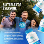 Cognicare Pro Cápsulas - Pack de 5 (300 Cápsulas para 5 Meses)