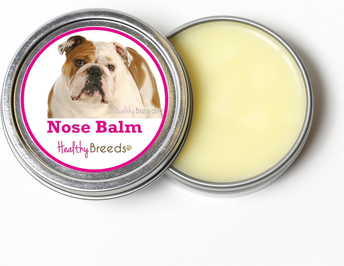 Healthy Breeds Bálsamo para Nariz de Perro – Hidratación profunda: Sus mantecas y aceites calmantes penetran en la – Image 1