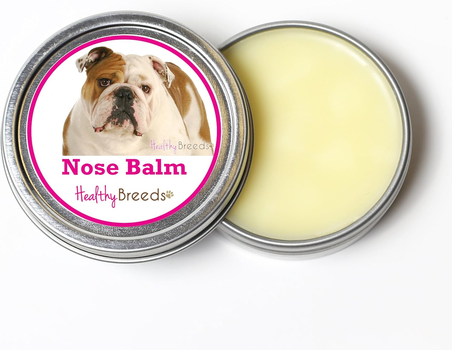 Healthy Breeds Bálsamo para Nariz de Perro Bulldog 56 g