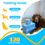 PAWIZON Multivitamínico Completo para Perros con Superfoods, Probióticos y Glucosamina - 120 Chewables