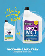 LifeSense Aceite MCT C8 para Perros - 946 ml