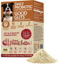 Good Guts Probiotics for Dogs – Probiótico en Polvo para Perros Medianos, 6B UFC, Enzimas y Prebióticos