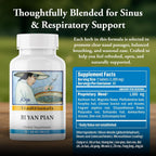 Kan Herbs Company Bi Yan Pian – Traditional Chinese Herbal Formula for Sinus Health, 60 Tablets