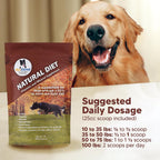 ProThrive Suplemento vitamínico para perros - Dieta natural, 454 g