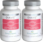 DiaVis – Suplemento para la salud retiniana y nerviosa – con benfotiamina, curcumina, resveratrol y extracto de uva – 60 cápsulas