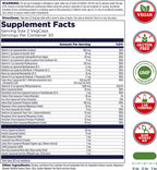 KAL Liposomal Multivitamin - Multivitamínico Liposomal de Alta Potencia con Vitamina C, D-3 y Complejo B - 60 Cápsulas Vegetales