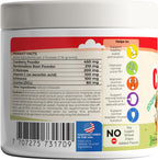 Complemento de Arándano para Perros con D-Manosa, Raíz de Malvavisco y Vitamina C – Apoyo Urinario y pH Normal – 173 Dosis