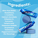 NUTRISWISH Neumi Suplemento - 30 Servicios - Fórmula de Absorción Mejorada con Vitamina C y Glutatión