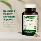 Standard Process Fen-Cho - Complemento para la salud digestiva e intestinal - Sin gluten, sin lácteos y sin soja - 90 cápsulas (45 dosis)