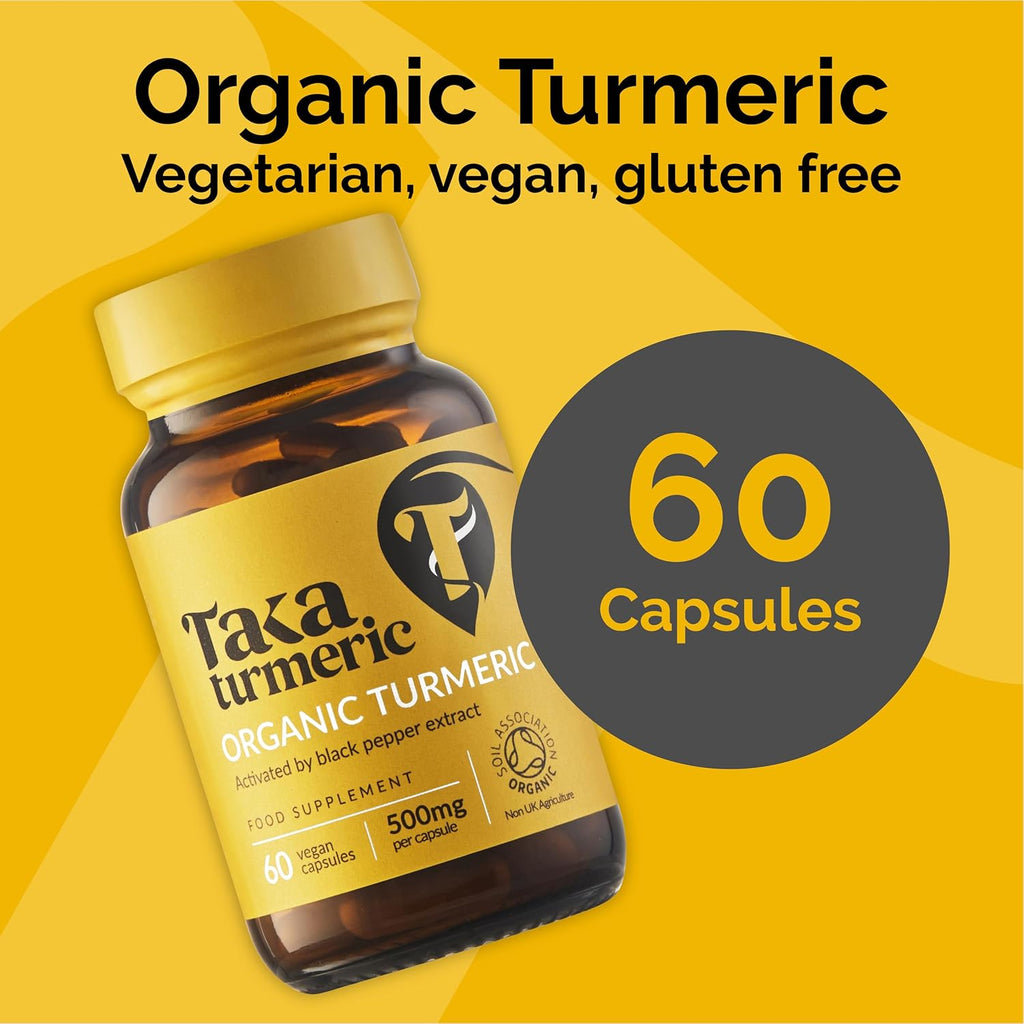 Turmeric with Black Pepper 60 Capsules