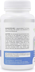 Berberina de Alta Potencia 500 mg + Melón Amargo y Banaba - Apoyo al Sistema Inmunitario - Salud Cardiovascular y Gastrointestinal - 60 Cápsulas Vegetarianas