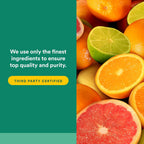 Natural Factors Vitamina C 500 mg - Suplemento para niños - Sabor tropical - 90 comprimidos masticables