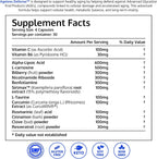 DRINK HRW Ageless Defense Ultimate Formulation - Inhibe AGEs, Promueve Juventud (120 Comprimidos)