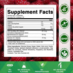 Vitamatic Irish Sea Moss Gummies con Bladderwrack y Burdock Root - 120 Gomitas - Vegano y sin OGM
