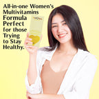 FGBG Gominolas Multivitamínicas para Mujeres – Fórmula Completa Vegana – 30 Días de Suministro