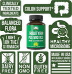 CoreBiome Tributirina Postbiótico – Salud Digestiva y Microbioma