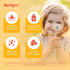 MaryRuth's Organics Gotas de Vitamina D3 y K2 para Niños Pequeños - 30 ml