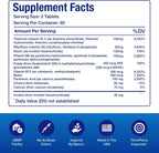 Methylated and Sustained Release Super B Complex - Bioactive B Vitamins with Choline and Inositol