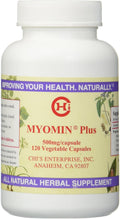 Chi's Enterprise Myomin Plus Cápsulas, 120 Cápsulas