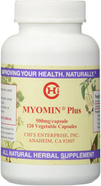 Chi's Enterprise Myomin Plus Cápsulas, 120 Cápsulas