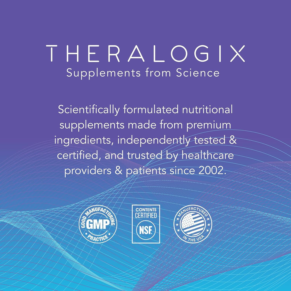 Theralogix Thera-D 6000 Vitamina D3 - 6000 UI (150 mcg) - 90 Comprimidos