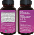 Viva Naturals Biotina 5000 mcg para Cabello, Piel y Uñas – Suplemento Orgánico y Vegetariano – 120 Comprimidos