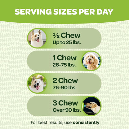 Masticables probióticos para perros con calabaza y enzimas digestivas | 90 unidades – Image 3